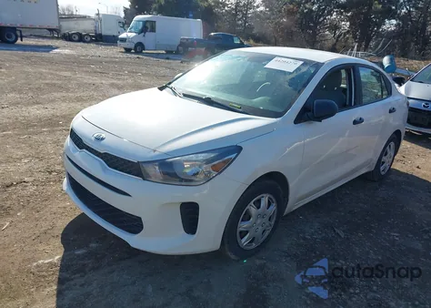 2018 Kia Rio Lx from USA, damaged, VIN 3KPA24AB4JE045571
